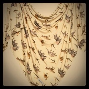 Posh peanut dinosaur Blanket